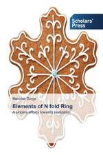 Elements of N Fold Ring: Representacoes Sociais de Professores