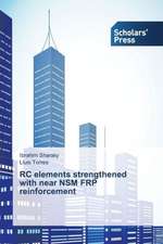 Rc Elements Strengthened with Near Nsm Frp Reinforcement: A Microbiological Prespective