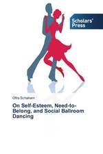 On Self-Esteem, Need-To-Belong, and Social Ballroom Dancing: For Office Buildings in Egypt