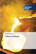 Lithium Glasses