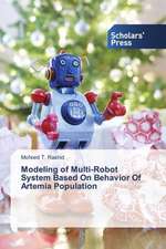 Modeling of Multi-Robot System Based on Behavior of Artemia Population: The Case of Junior High Students, Ablekuma District, Ghana