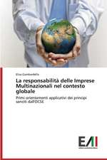 La Responsabilita Delle Imprese Multinazionali Nel Contesto Globale