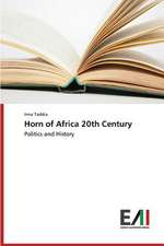 Horn of Africa 20th Century