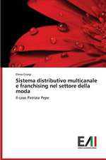 Sistema Distributivo Multicanale E Franchising Nel Settore Della Moda: Interferenze E Rapporti