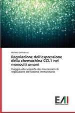 Regolazione Dell'espressione Della Chemochina Ccl1 Nei Monociti Umani