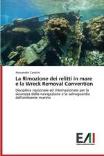 La Rimozione Dei Relitti in Mare E La Wreck Removal Convention: Allevamento Di Specie Ittiche Per La Produzione Di Ortaggi