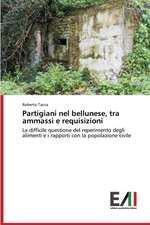 Partigiani Nel Bellunese, Tra Ammassi E Requisizioni