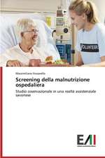 Screening Della Malnutrizione Ospedaliera: La Narrativa Di Maurice Blanchot