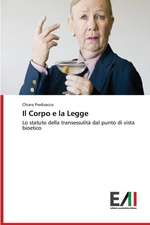 Il Corpo E La Legge