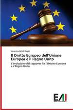 Il Diritto Europeo dell¿Unione Europea e il Regno Unito