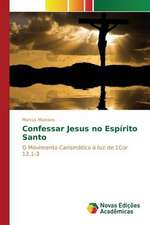 Confessar Jesus No Espirito Santo: Aplicacao Do Teorema de Coase