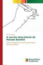 A Escrita Descolonial de Manoel Bomfim: Aplicacao Do Teorema de Coase