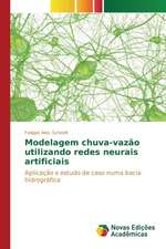 Modelagem Chuva-Vazao Utilizando Redes Neurais Artificiais: Eis a Questao