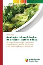 Avaliacao Microbiologica de Alfaces (Lactuva Sativa): Fotoluminescencia E Crescimento de Nanoparticulas