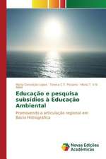 Educacao E Pesquisa Subsidios a Educacao Ambiental: Natureza E Tutela Juridica