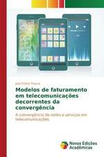 Modelos de Faturamento Em Telecomunicacoes Decorrentes Da Convergencia: Projetos de Vida