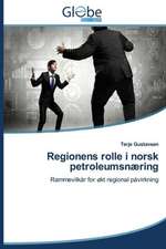 Regionens Rolle I Norsk Petroleumsnaering: Praktika