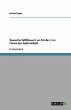 Sexueller Mißbrauch an Kindern im Fokus der Sozialarbeit