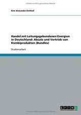 Handel mit Leitungsgebundenen Energien in Deutschland: Absatz und Vertrieb von Kombiprodukten (Bundles)