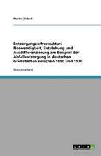 Entsorgungsinfrastruktur: Notwendigkeit, Entstehung und Ausdifferenzierung am Beispiel der Abfallentsorgung in deutschen Großstädten zwischen 1890 und 1920