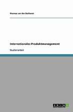 Internationales Produktmanagement