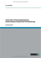 Total Cost of Ownership-basierte Kosten-Nutzen-Analyse bei Virtualisierung