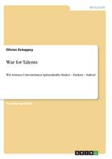 War for Talents