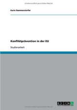 Konfliktprävention in der EU