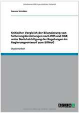 Kritischer Vergleich der Bilanzierung von Sicherungsbeziehungen nach IFRS und HGB unter Berücksichtigung der Regelungen im Regierungsentwurf zum BilMoG