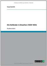 Die Holländer in Brasilien (1630-1654)