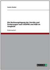 Die Rechnungslegung der Vorräte und Forderungen nach IAS/IFRS und HGB im Vergleich