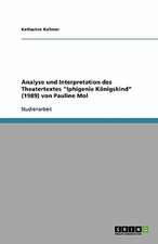 Analyse und Interpretation des Theatertextes 