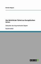 Der Beitritt der Türkei zur Europäischen Union