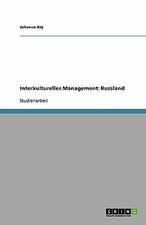 Interkulturelles Management: Russland