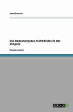 Die Bedeutung des Nicht-Bildes in der Diegese