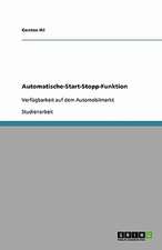 Automatische-Start-Stopp-Funktion