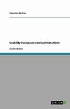 Usability-Evaluation von Suchmaschinen