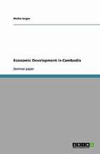 Economic Development in Cambodia