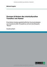 Grenzen & Nutzen des interkulturellen Transfers von Humor