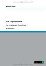 Das Augustusforum