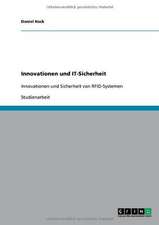 Innovationen und IT-Sicherheit