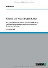 Kalands- und Priesterbruderschaften