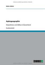 Hydrogeographie