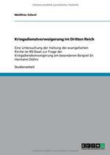 Kriegsdienstverweigerung im Dritten Reich