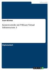 Kostenvorteile mit VMware Virtual Infrastructure 3