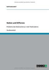 Nation und Differenz