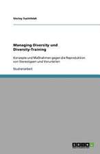 Managing Diversity und Diversity-Training