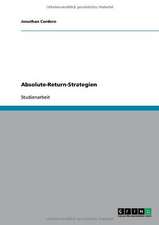 Absolute-Return-Strategien