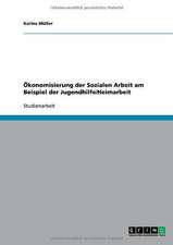 Ökonomisierung der Sozialen Arbeit am Beispiel der Jugendhilfe/Heimarbeit