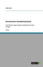 Permanenter Ausnahmezustand